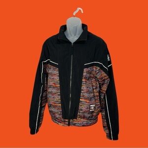 Nike Brooklyn Nets NBA Bed-Stuy Lightweight Windbreaker Jacket Zip Up Size Small